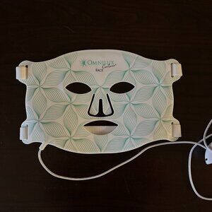 Omnilux face LED light therapy device